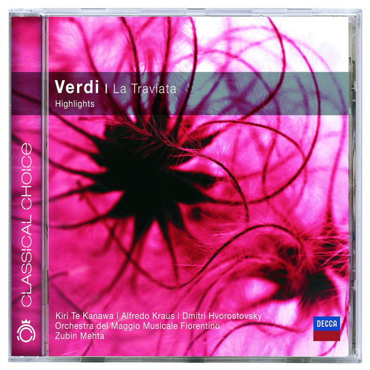 Verdi: La Traviata (highlights) 0028947775098