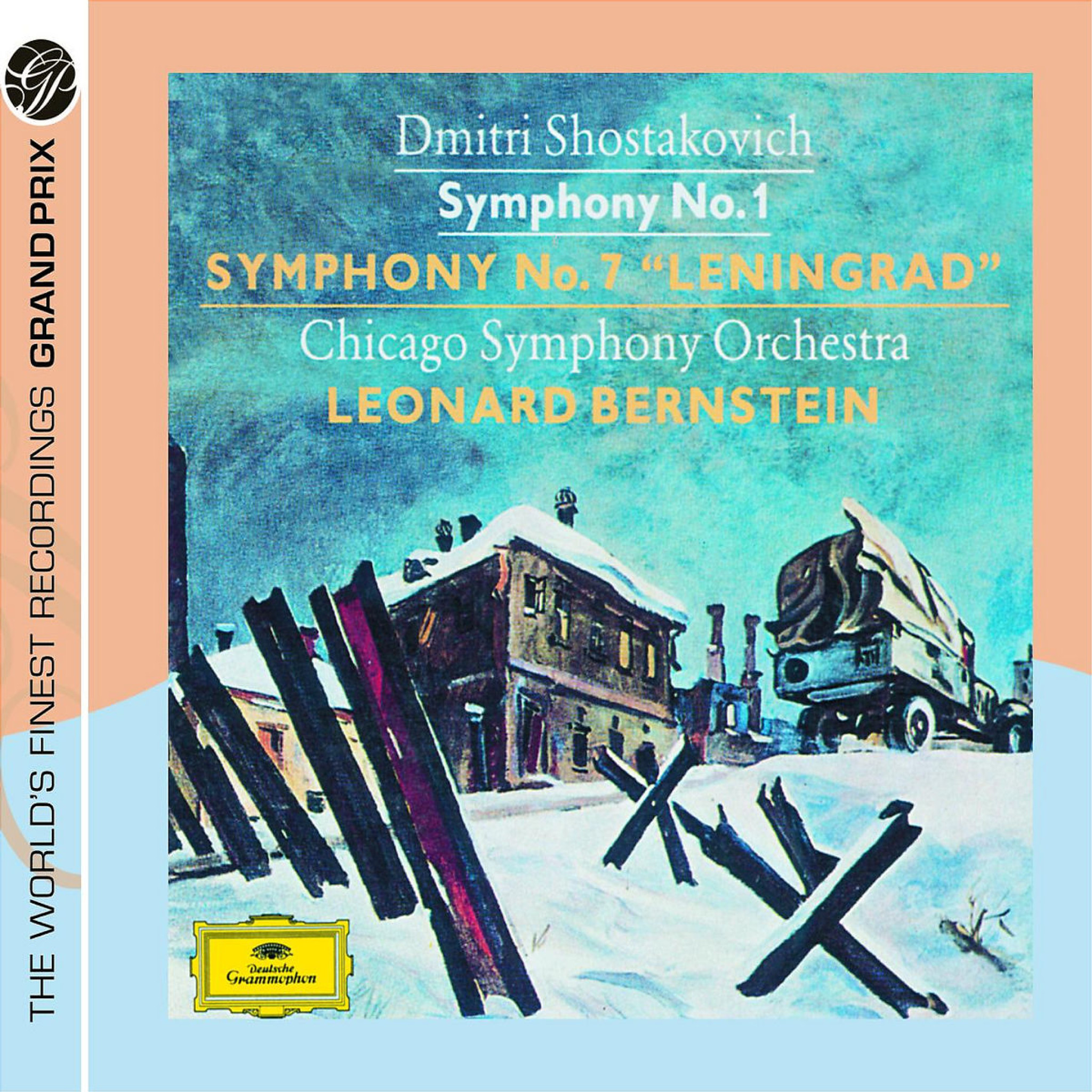 Shostakovich: Symphonies Nos.1 & 7 "Leningrad" 0028947775870