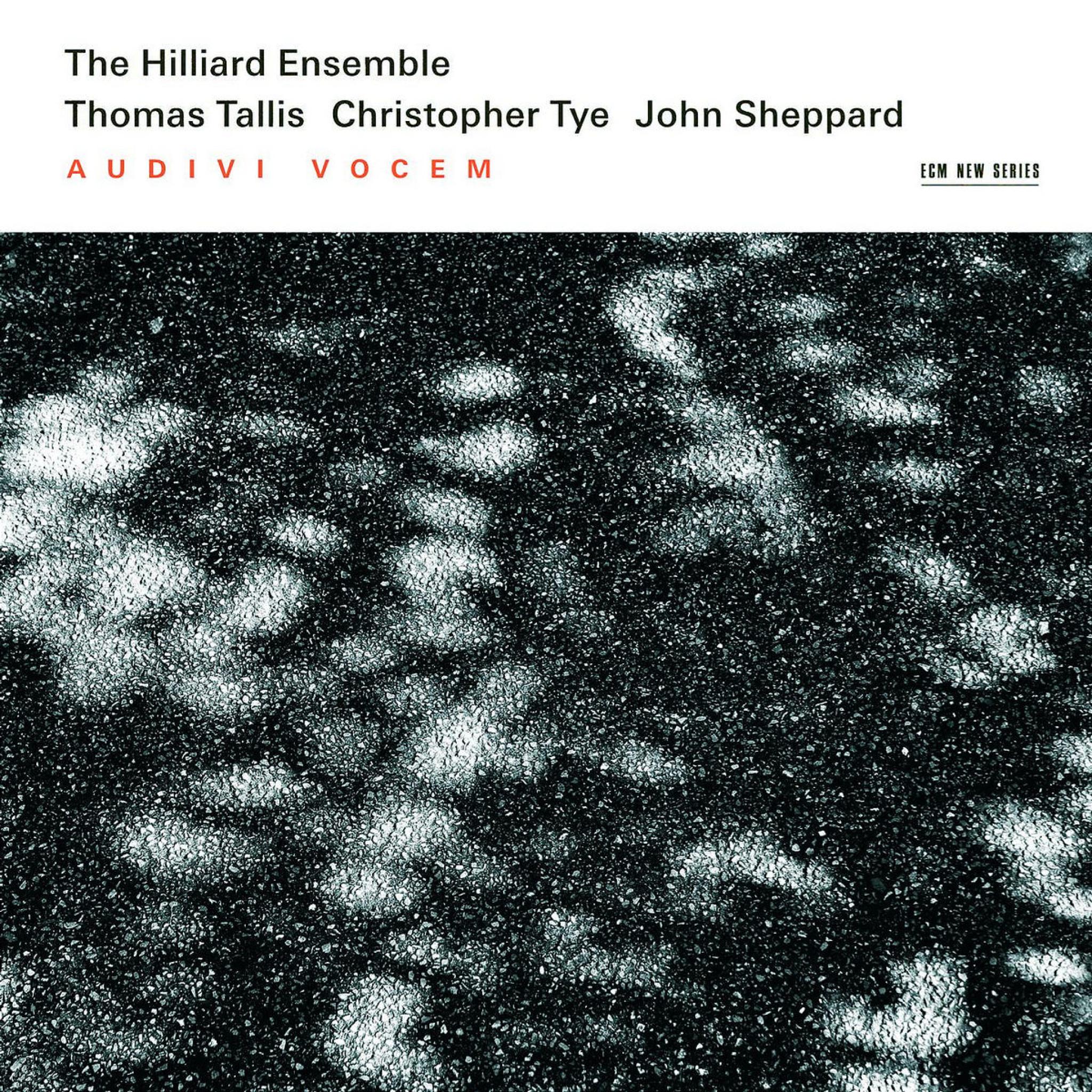 Tallis, Tye, Sheppard: Audivi Vocem 0028947663531