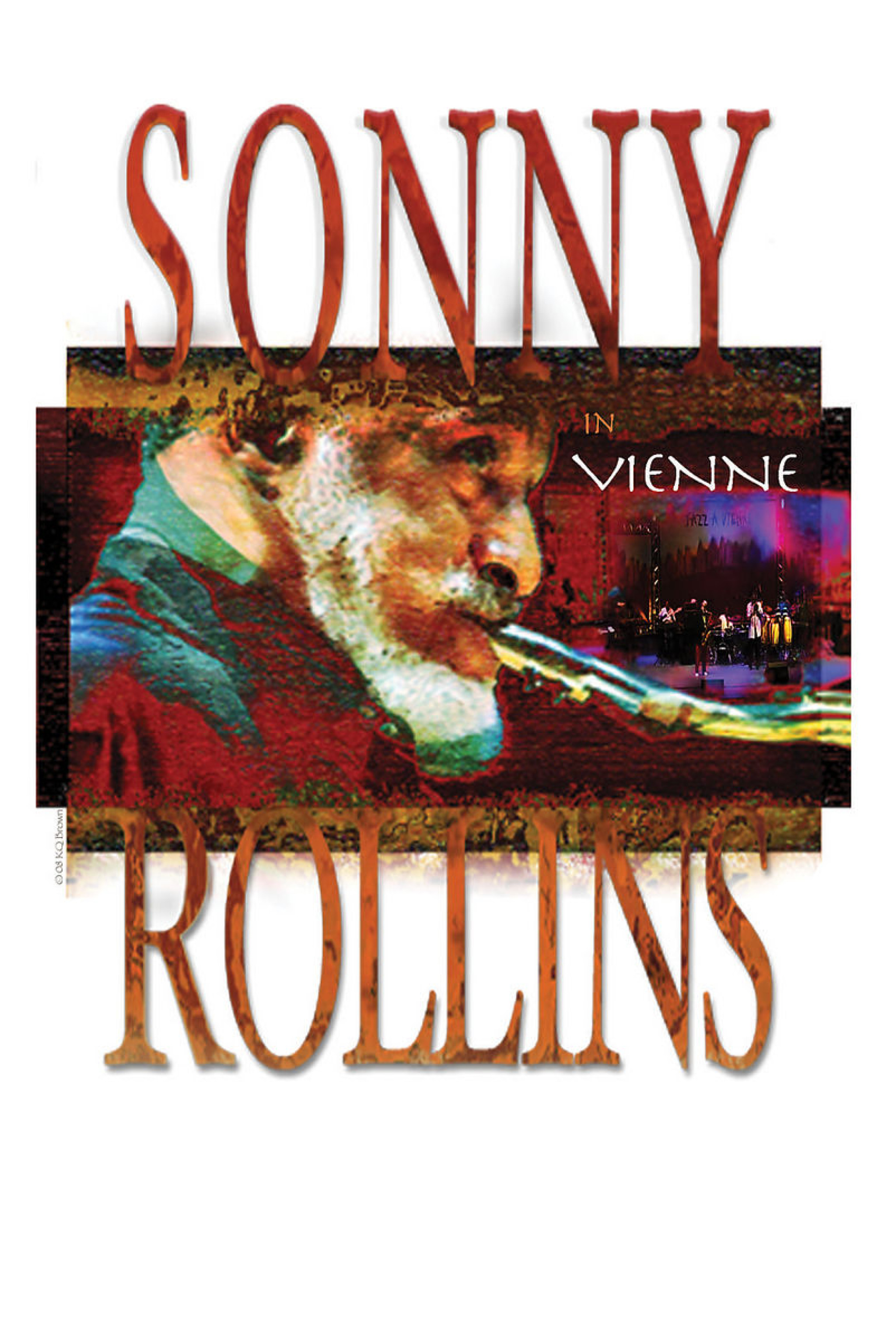 Sonny Rollins In Vienne