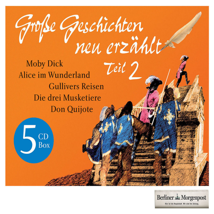 Große Geschichten - Neu erzählt 2 (5CD-Box) 0602517689646