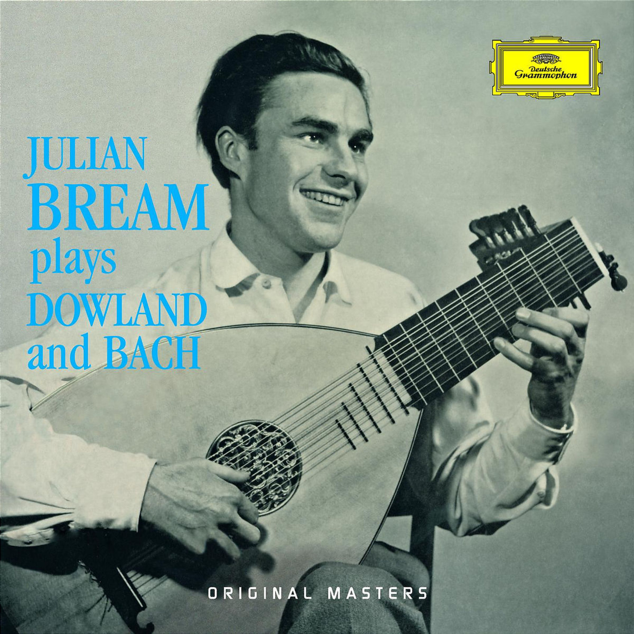 Julian Bream Plays Dowland And Bach 0028947775504
