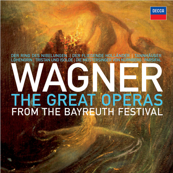 Wagner: The Great Operas from the Bayreuth Festival 0028947802796
