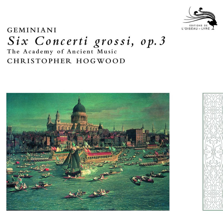 Geminiani: Six Concerti grossi, Op.3 0028947800244