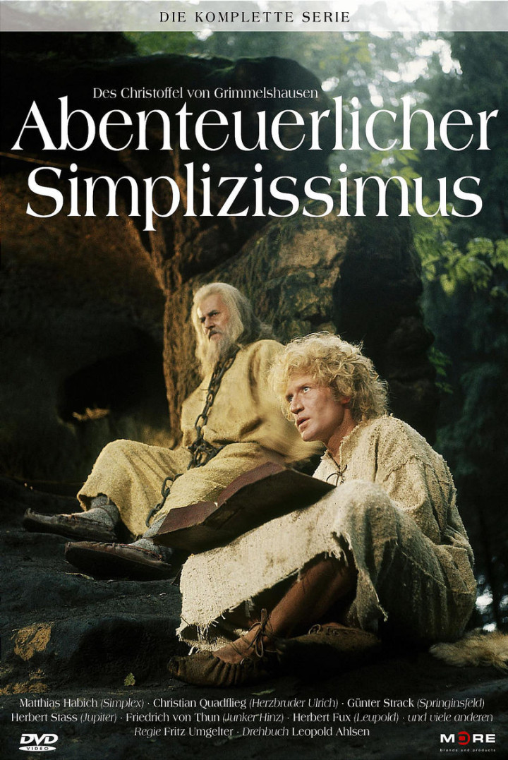 Abenteuerlicher Simplizissimus (Serie auf 2 DVD) 4032989601633