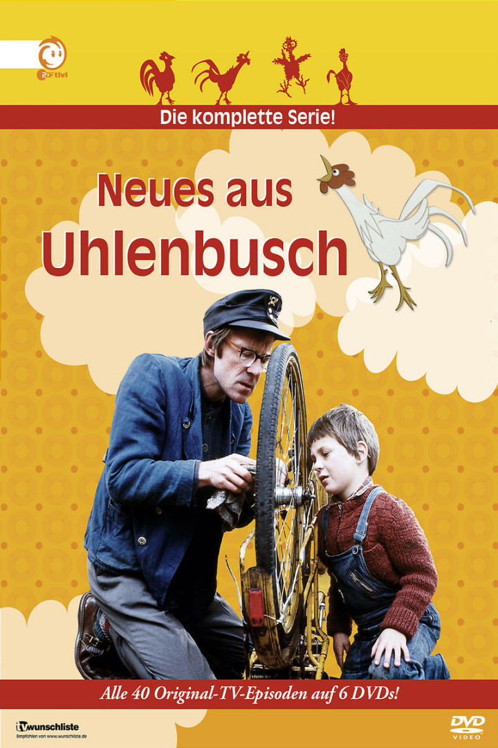Neues aus Uhlenbusch - die komplette Serie (6 DVD) 0602517667224