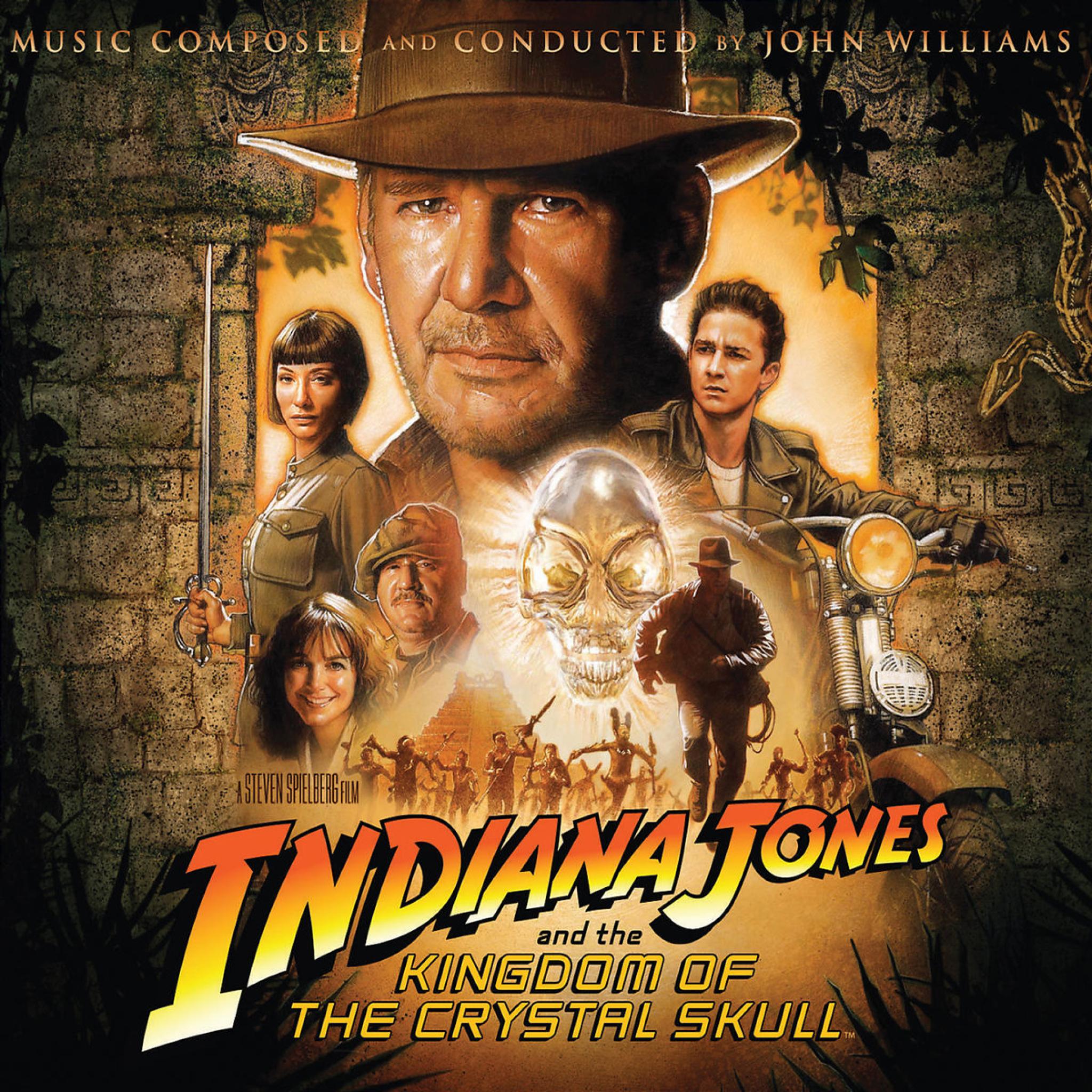 Indiana Jones IV - The Kingdom Of The Crystal Skull 0888072308565