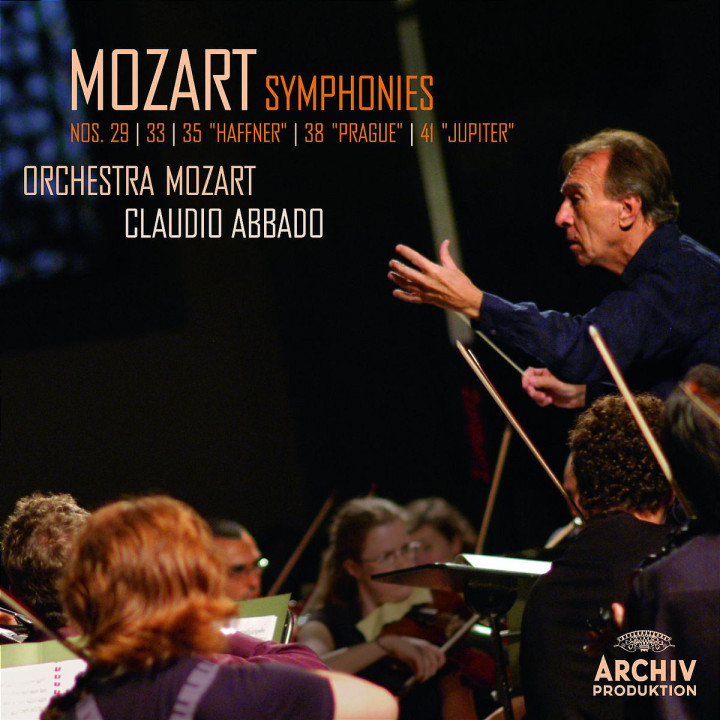 Mozart: Symphonies Nos. 29, 33, 35 "Haffner", 38 "Prague", 41 "Jupiter" 0028947775984