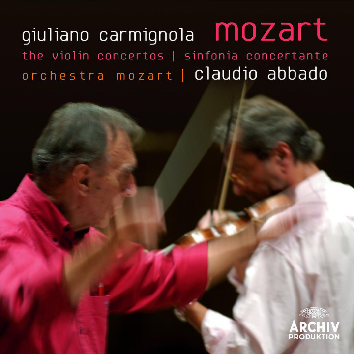Mozart: The Violin Concertos; Sinfonia Concertante 0028947773719