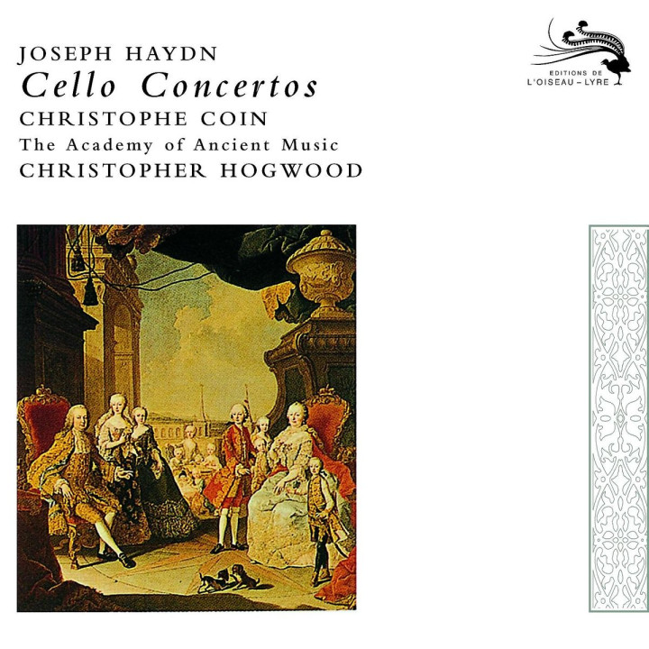 Haydn: Cello Concertos 0028947800255