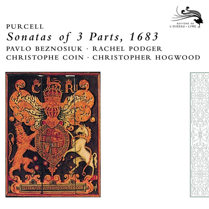 Purcell: 12 Sonatas of Three Parts 0028947800277