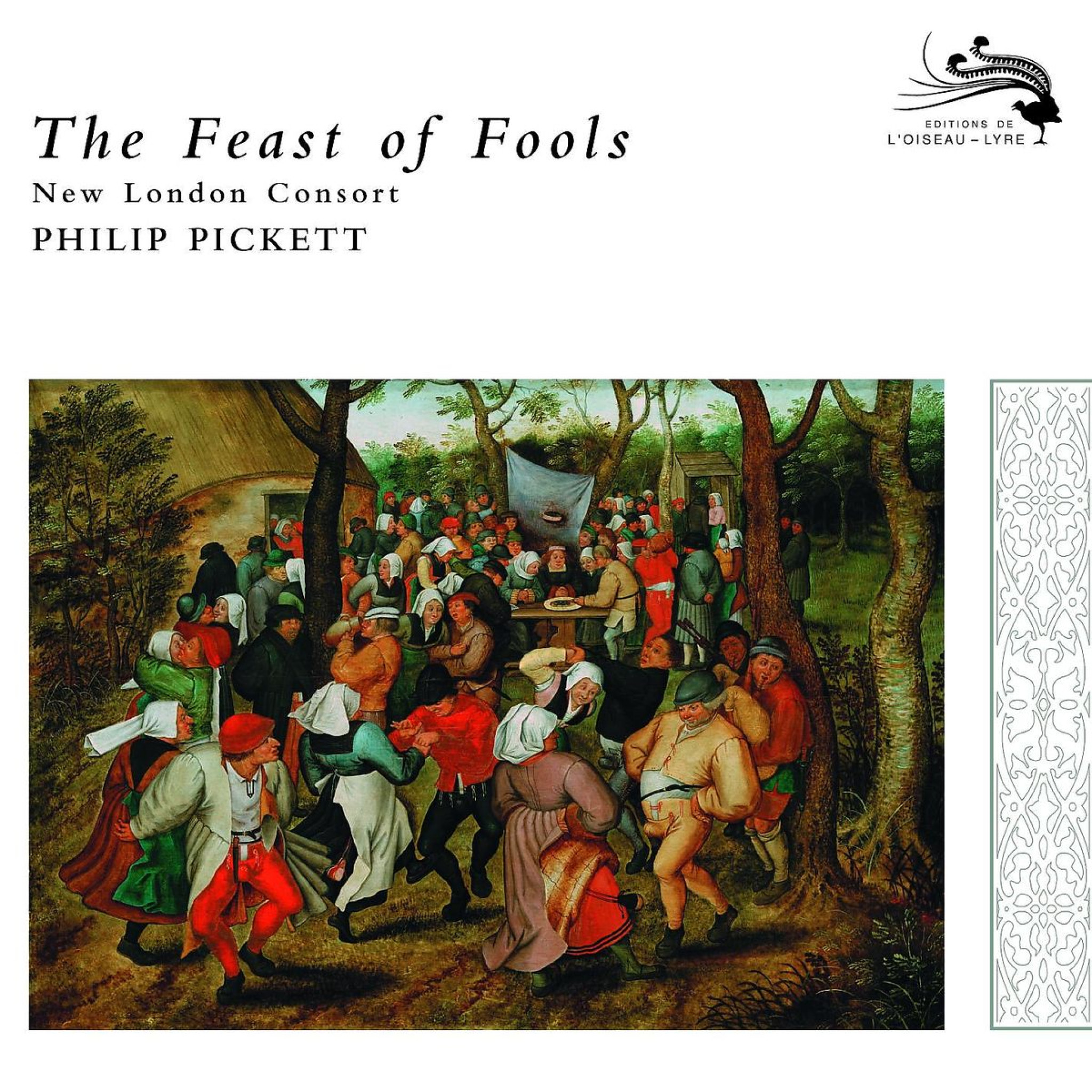 THE FEAST OF FOOLS NEW LONDON CONSORT
