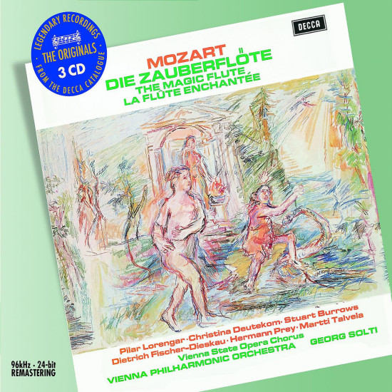 Mozart: Die Zauberflöte 0028947803948