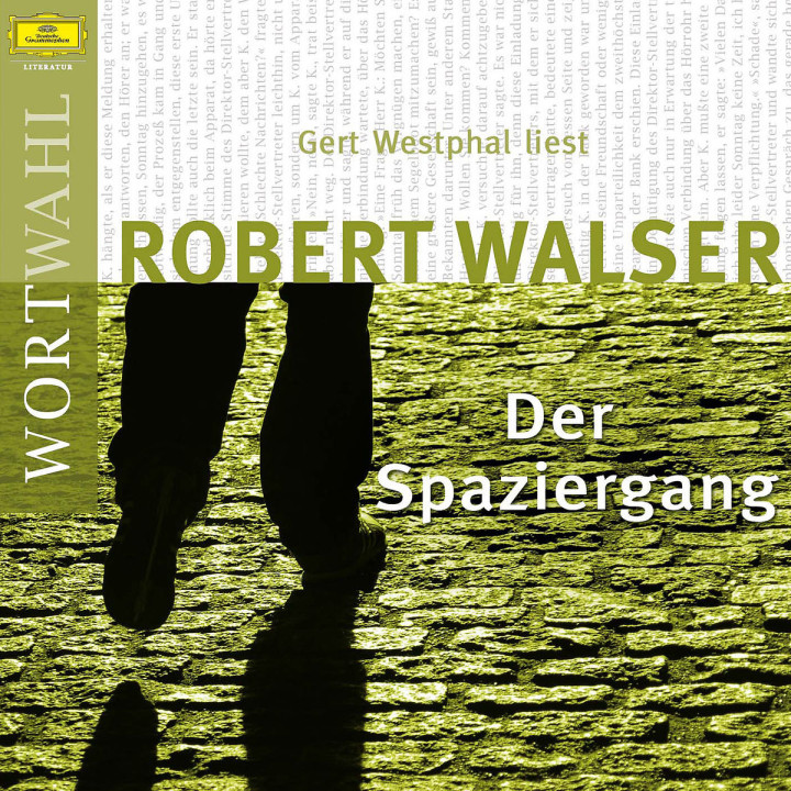 Robert Walser: Der Spaziergang (WortWahl) 0602517727393