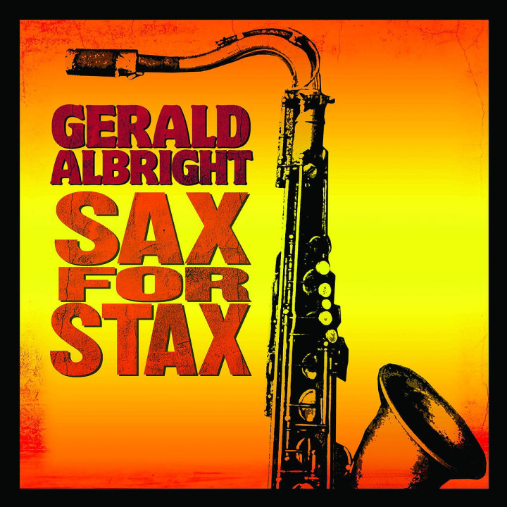 Sax for Stax 0888072306046