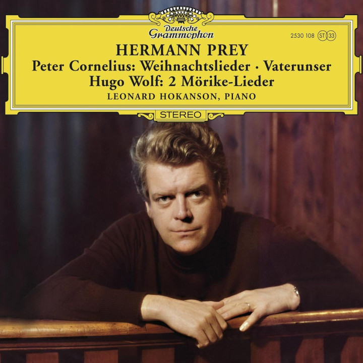 Hermann Prey - Weihnachtslieder - Christmas Songs 0028947779690