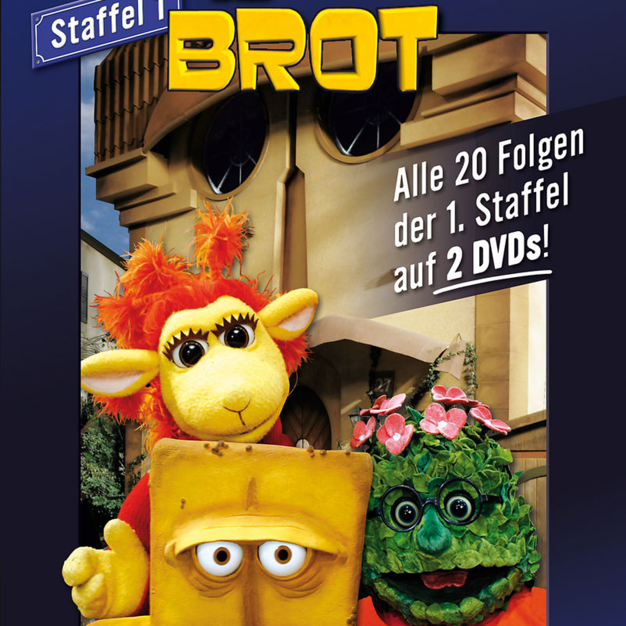 Bernd das Brot - Die Serie (Staffel 1) 0602517736834