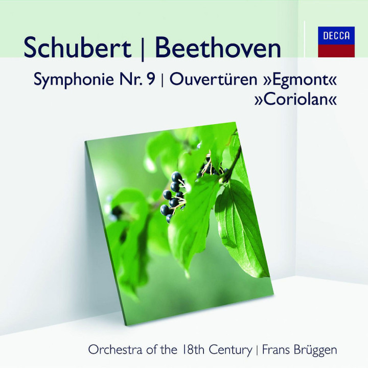 Schubert, Beethoven: Symphonie Nr.9, Ouvertüren 0028948000629