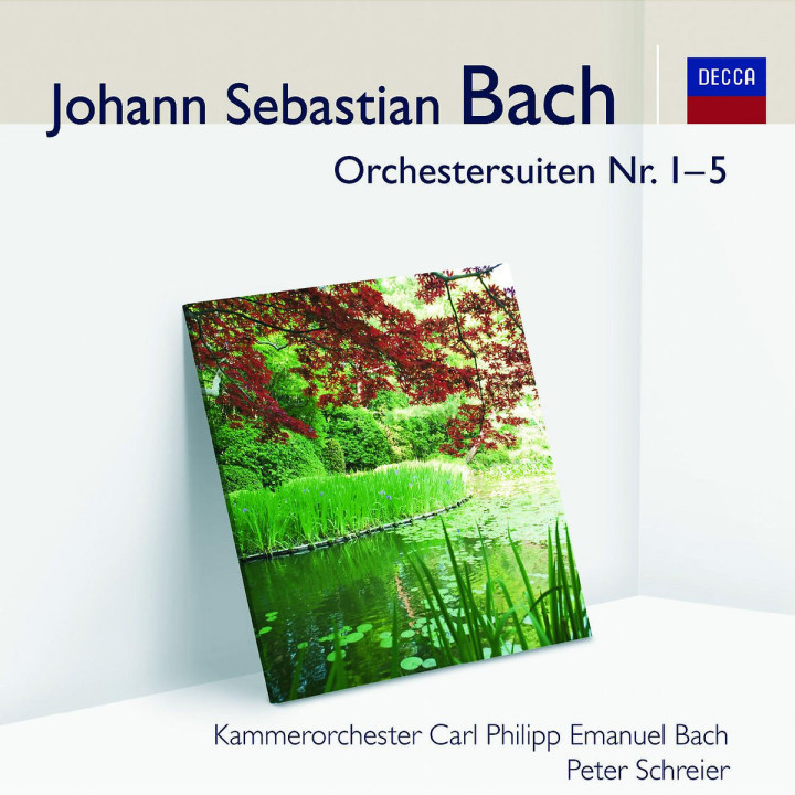 J.S. Bach: Orchestersuiten 0028948002779