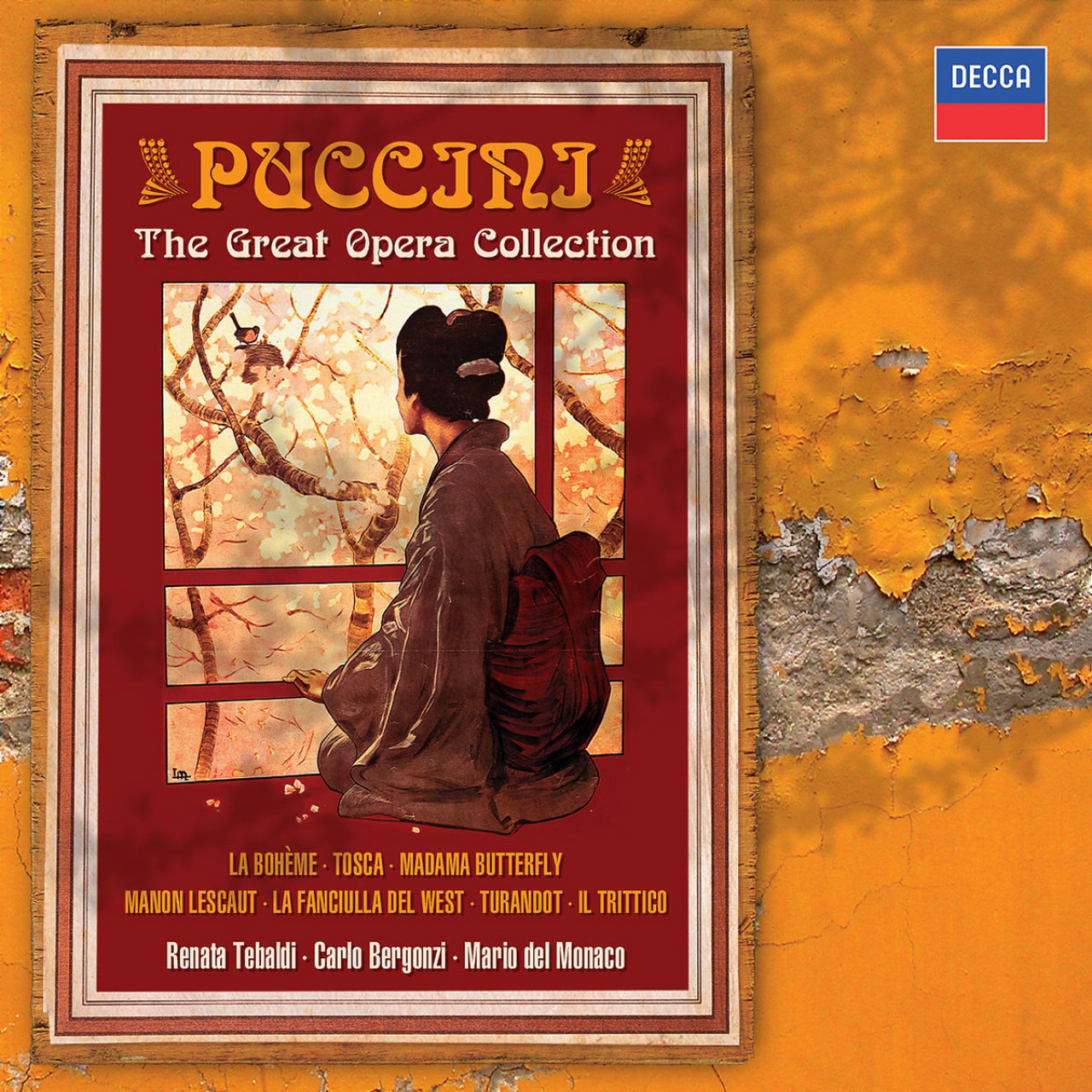 Puccini Madama Butterfly, Renata Tebaldi popular