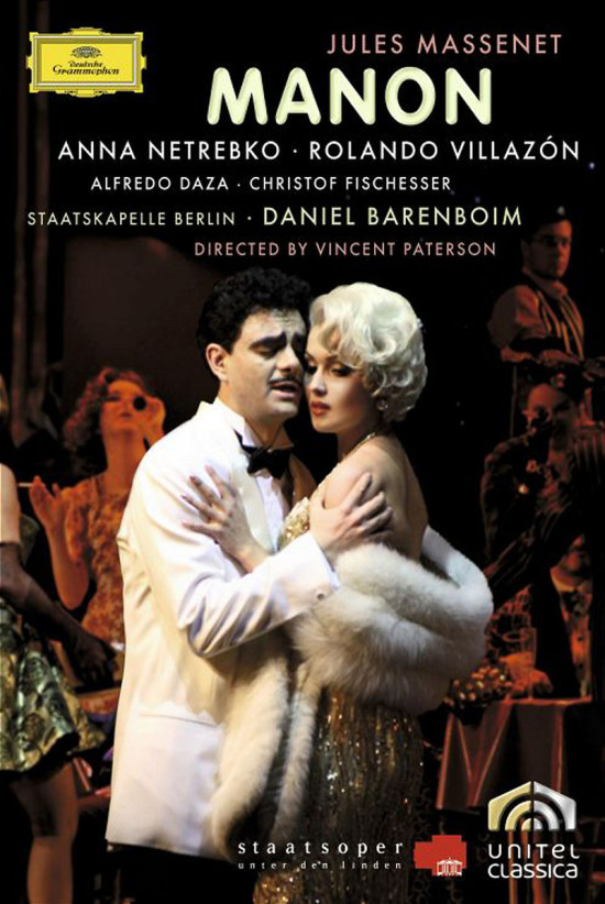 Massenet: Manon 0044007344316