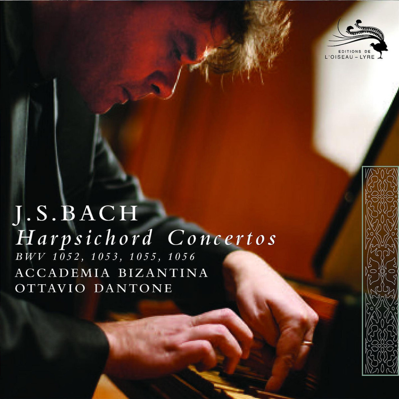 BACH Harpsichord Concertos, Accademia Bizantina | Decca Classics