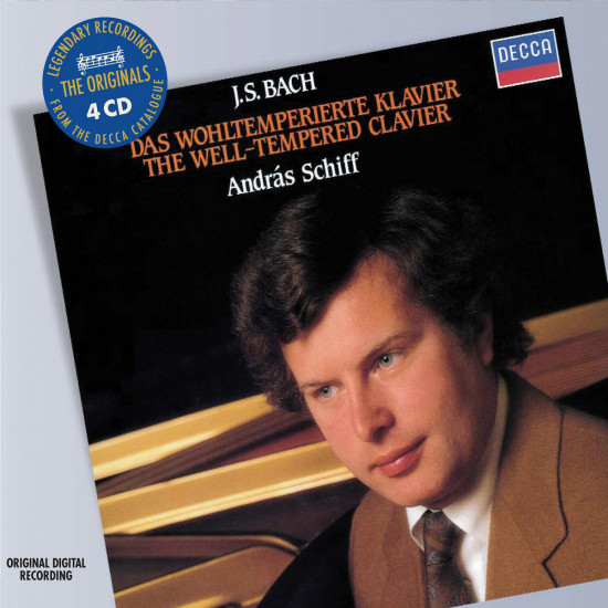 Bach, J.S.: Well-Tempered Klavier 0028947803915