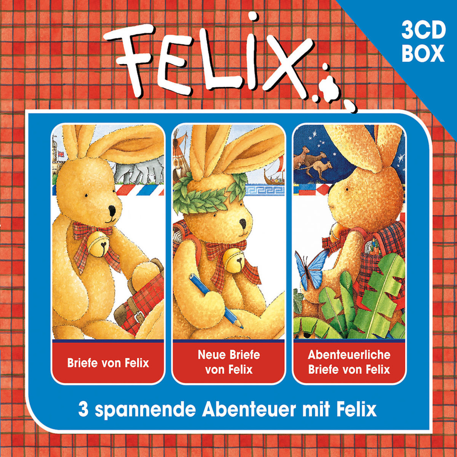 Felix - Hörspielbox Vol. 1 - Felix | Karussell - Musik und Hörspiele ...