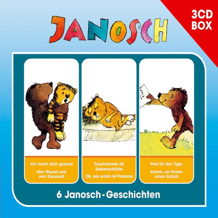 Janosch - Hörspielbox 0602517746516