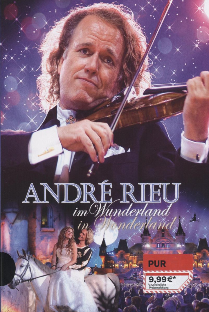 André Rieu im Wunderland 0602517784653