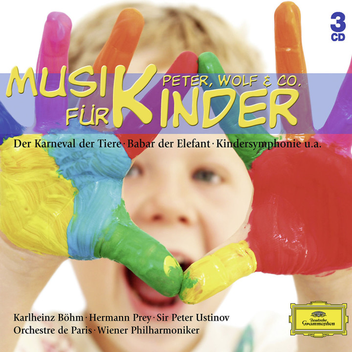 Musik für Kinder: Peter, Wolf & Co. 0028948012037
