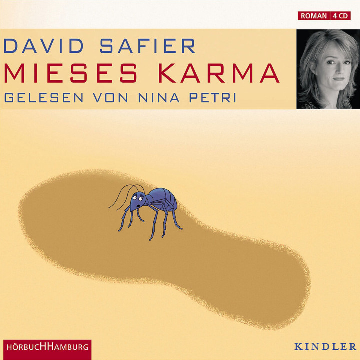 David Safier: Mieses Karma 9783899034369