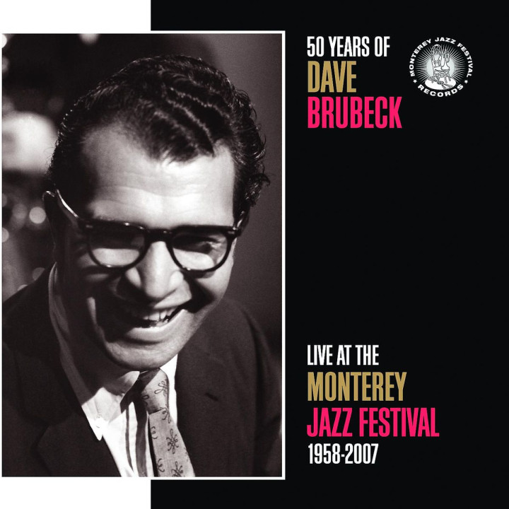 50 Years Of Dave Brubeck Live At The Monterey Jazz Festival 1958-2007 0888072306806