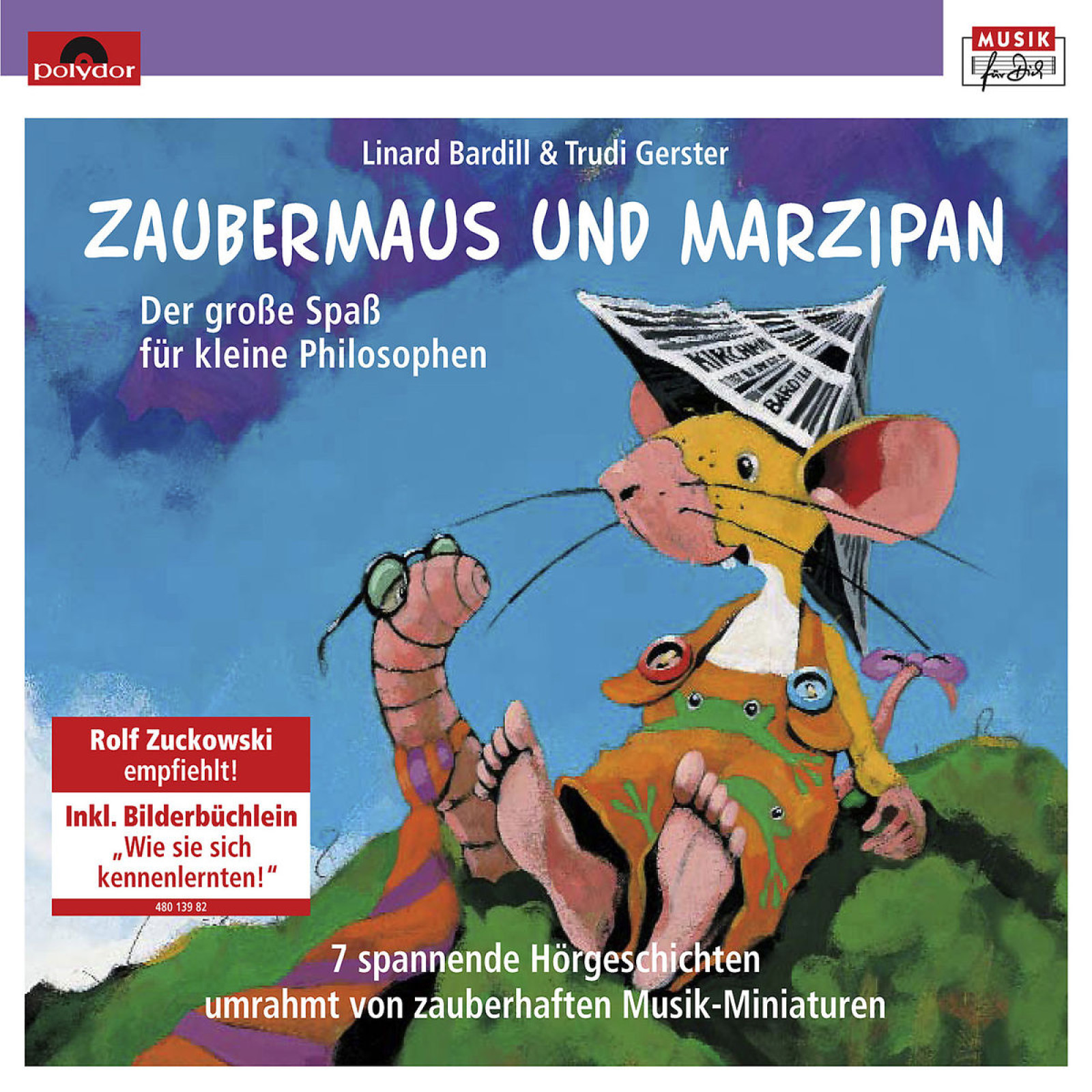Zaubermaus und Marzipan Musik für Dich Rolf Zuckowski