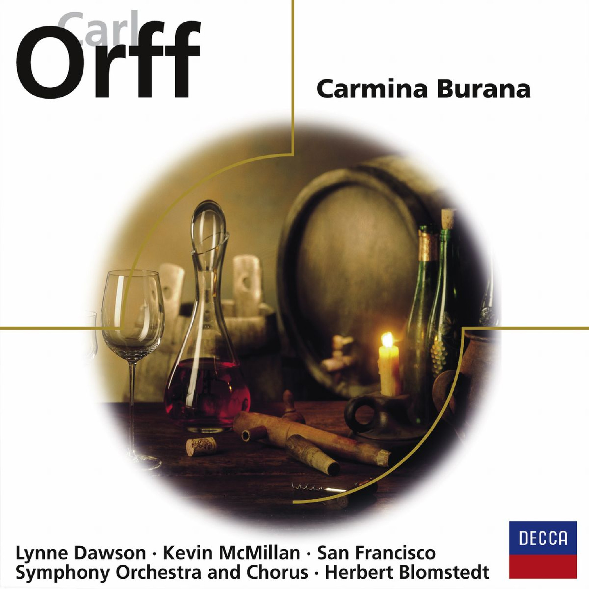 Carmina Burana 0028948004461
