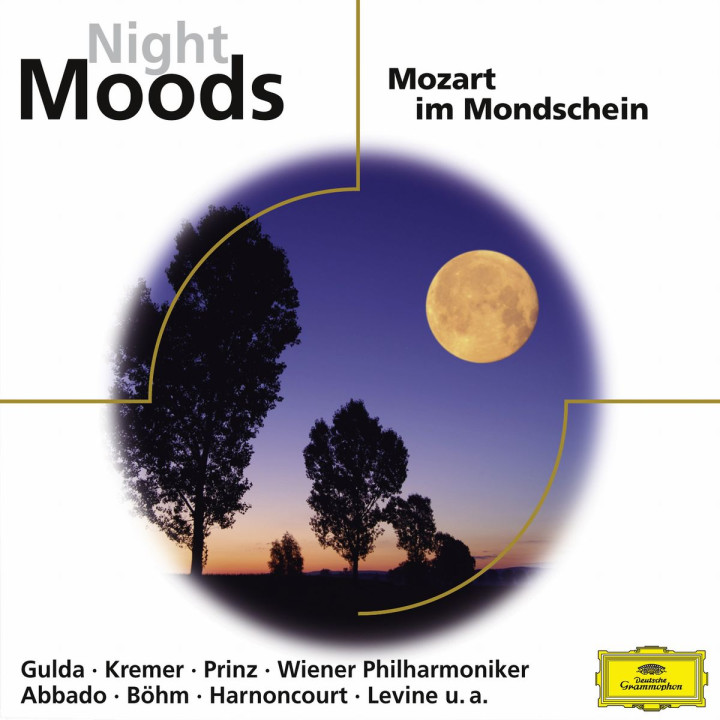 Wolfgang Amadeus Mozart: Night Moods. Eine kleine Nachtmusik.