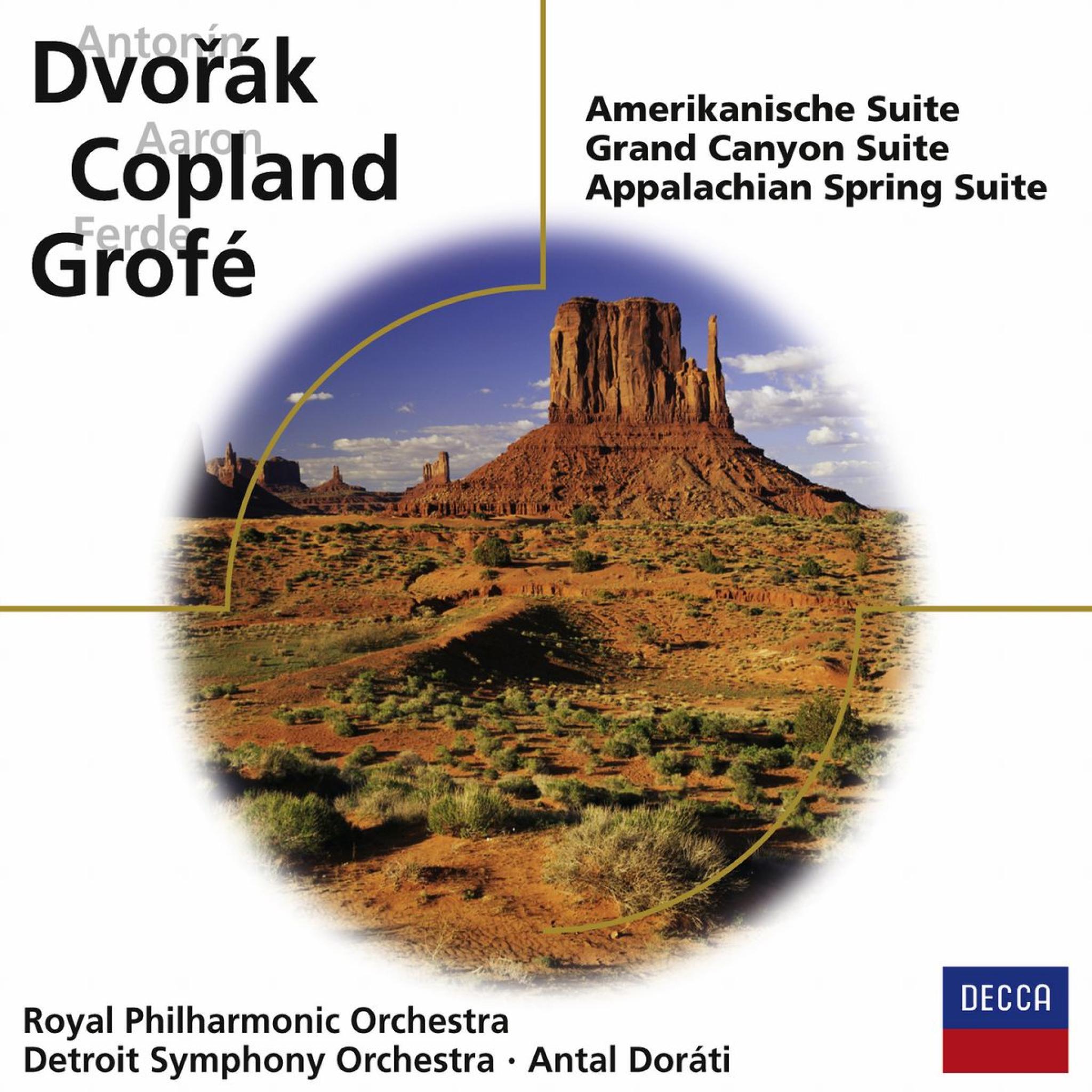 Dvorák, Grofé, Copland: Amerikanische Suiten 0028948013979