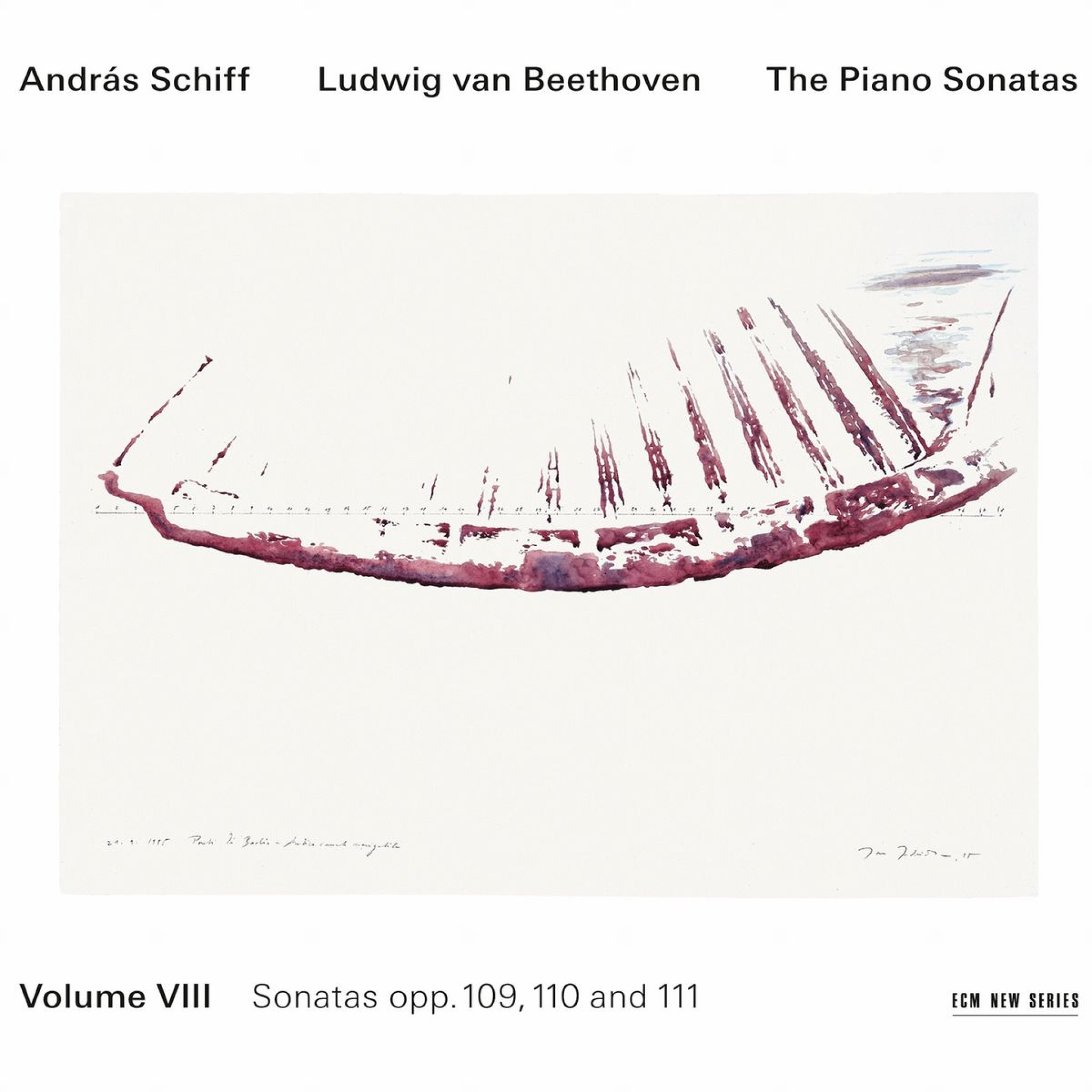 Ludwig van Beethoven - The Piano Sonatas Vol. VIII