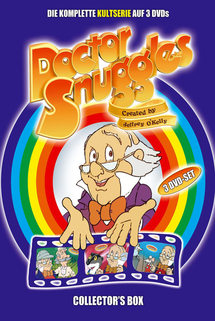 Dr. Snuggles 3-DVD Collector's Box (neue Version) 4032989601655