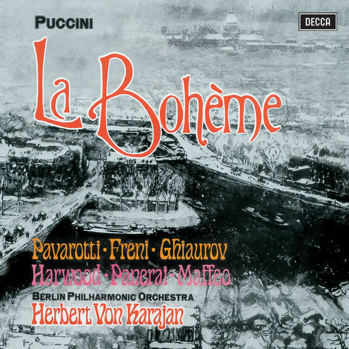 Puccini: La Bohème 0028947802545