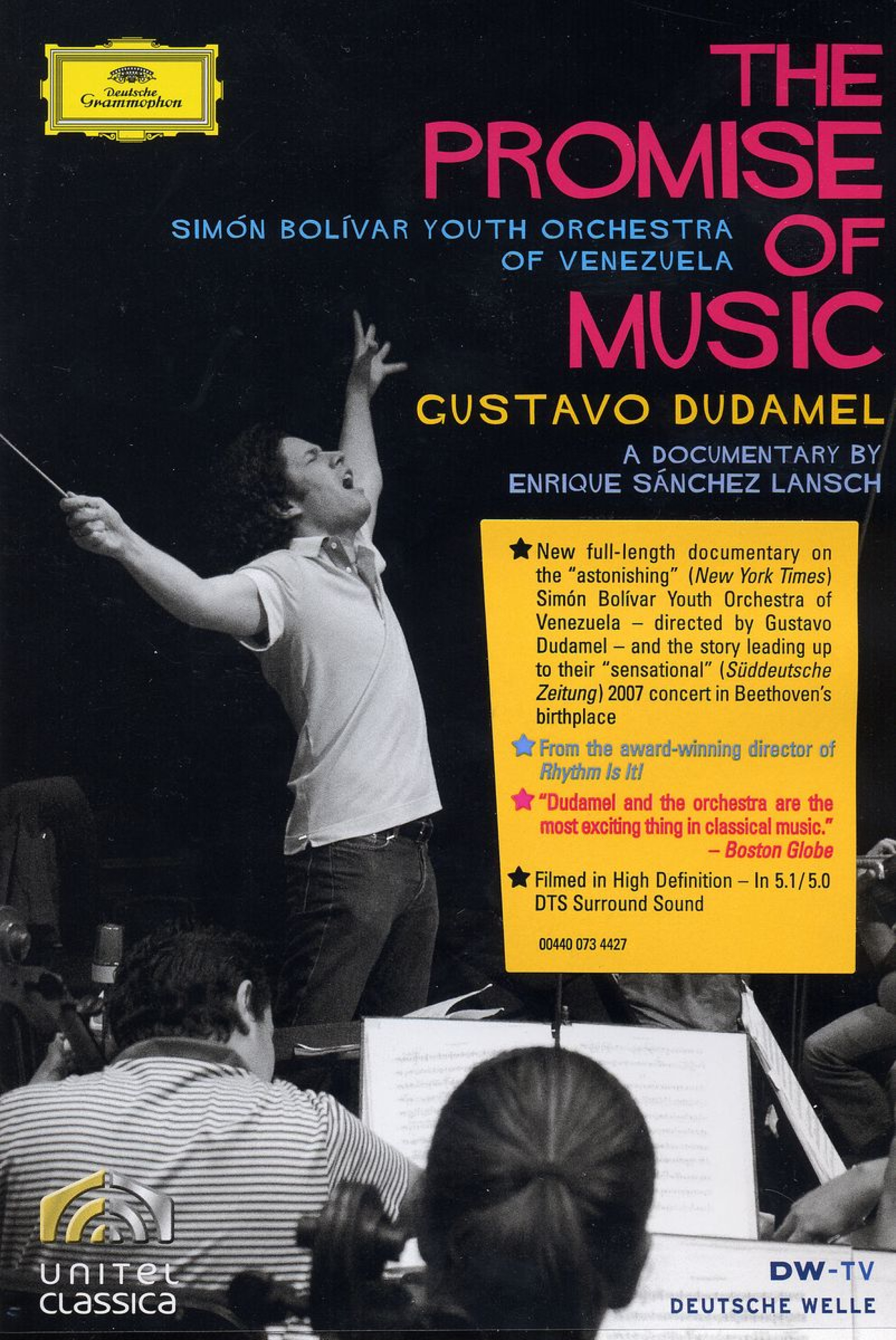 Dudamel: The Promise of Music 0044007344279