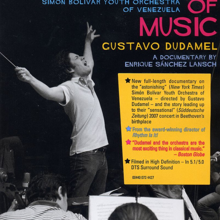 Dudamel: The Promise of Music 0044007344279