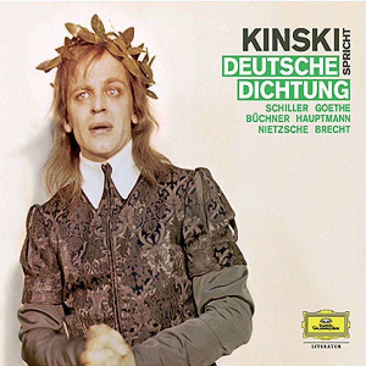 Kinski spricht Deutsche Dichtung