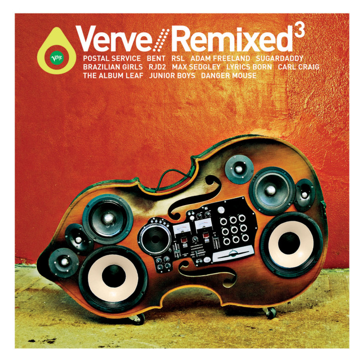 Verve Remixed 3 - Cover