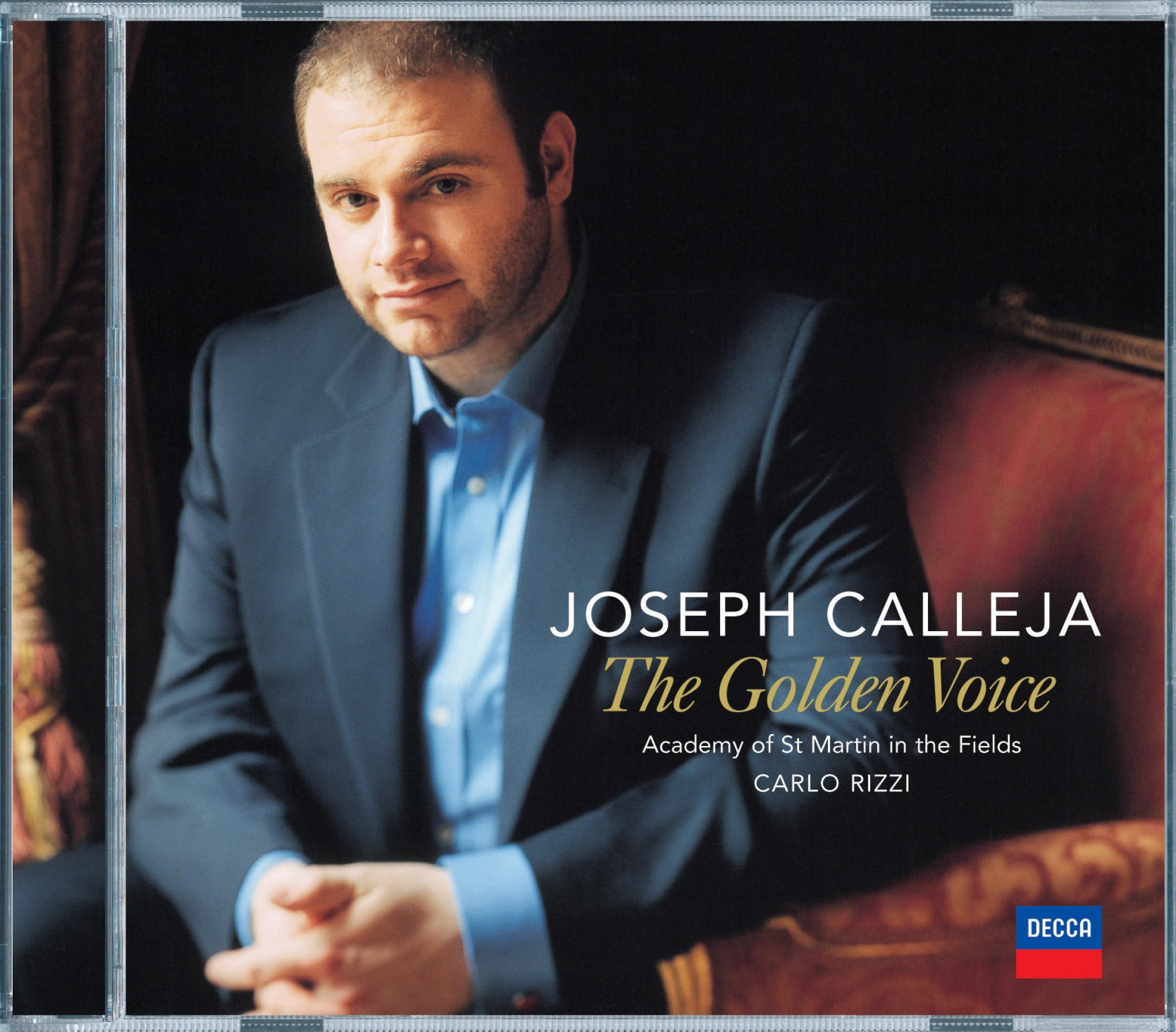 Jospeh Calleja: The Golden Voice