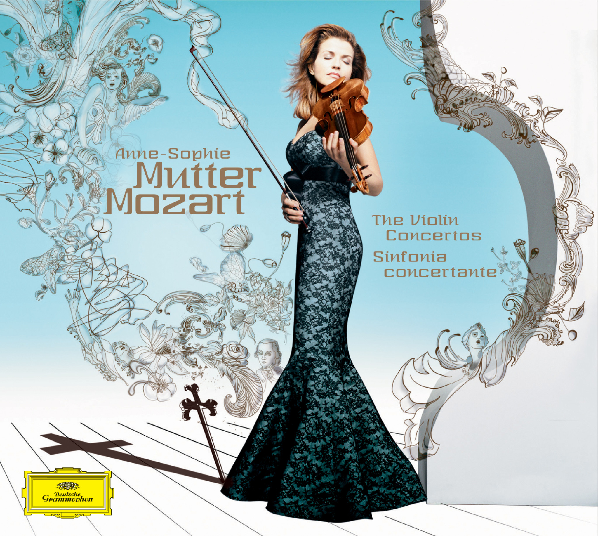 Anne-Sophie Mutter: Violinenkonzerte