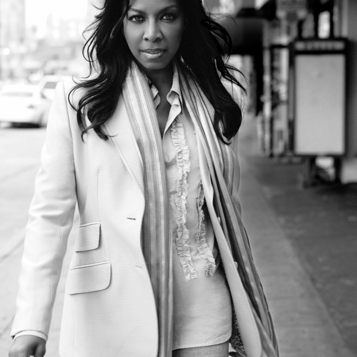 Natalie Cole Foto 2 sw