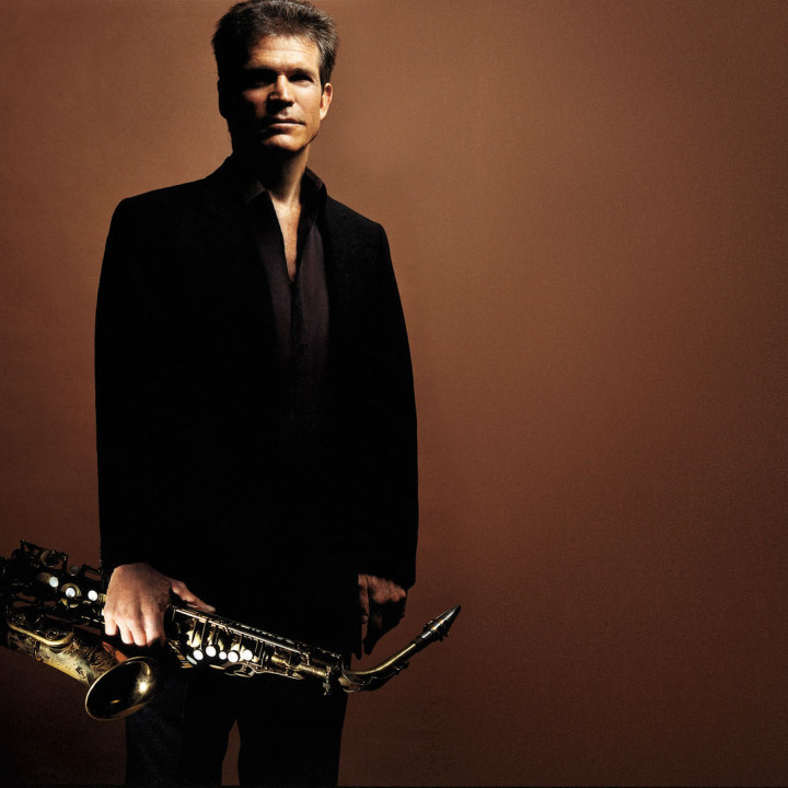 David Sandborn – mit Saxophon
