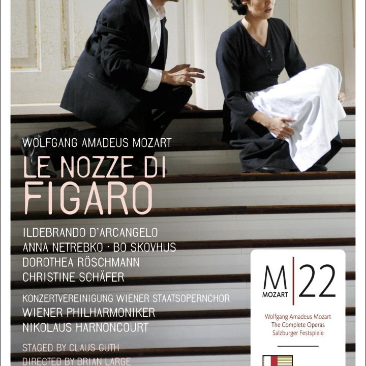 Le nozze di Figaro DVD Cover