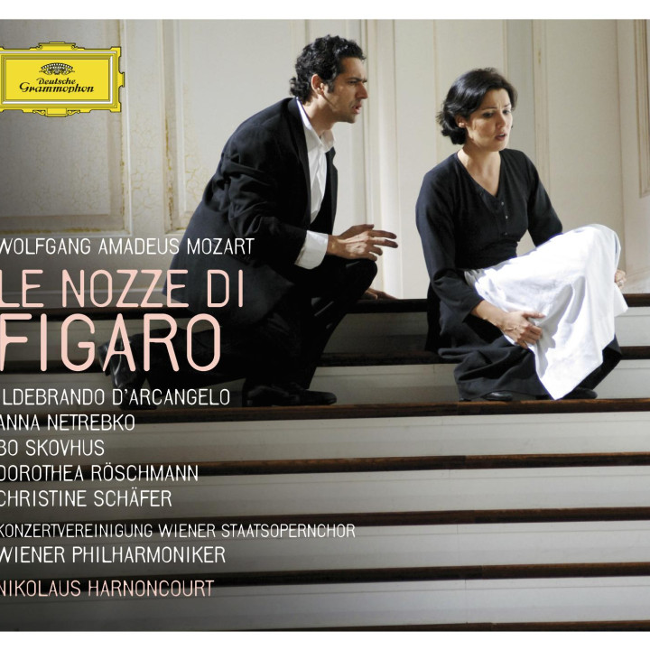 Le nozze di Figaro CD Cover